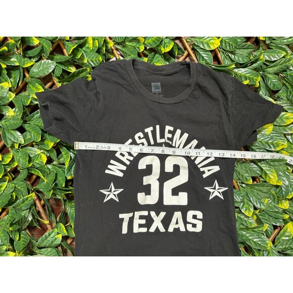 WRESTLEMANIA BLACK T SHIRT SIZE M - Picture 4 of 4